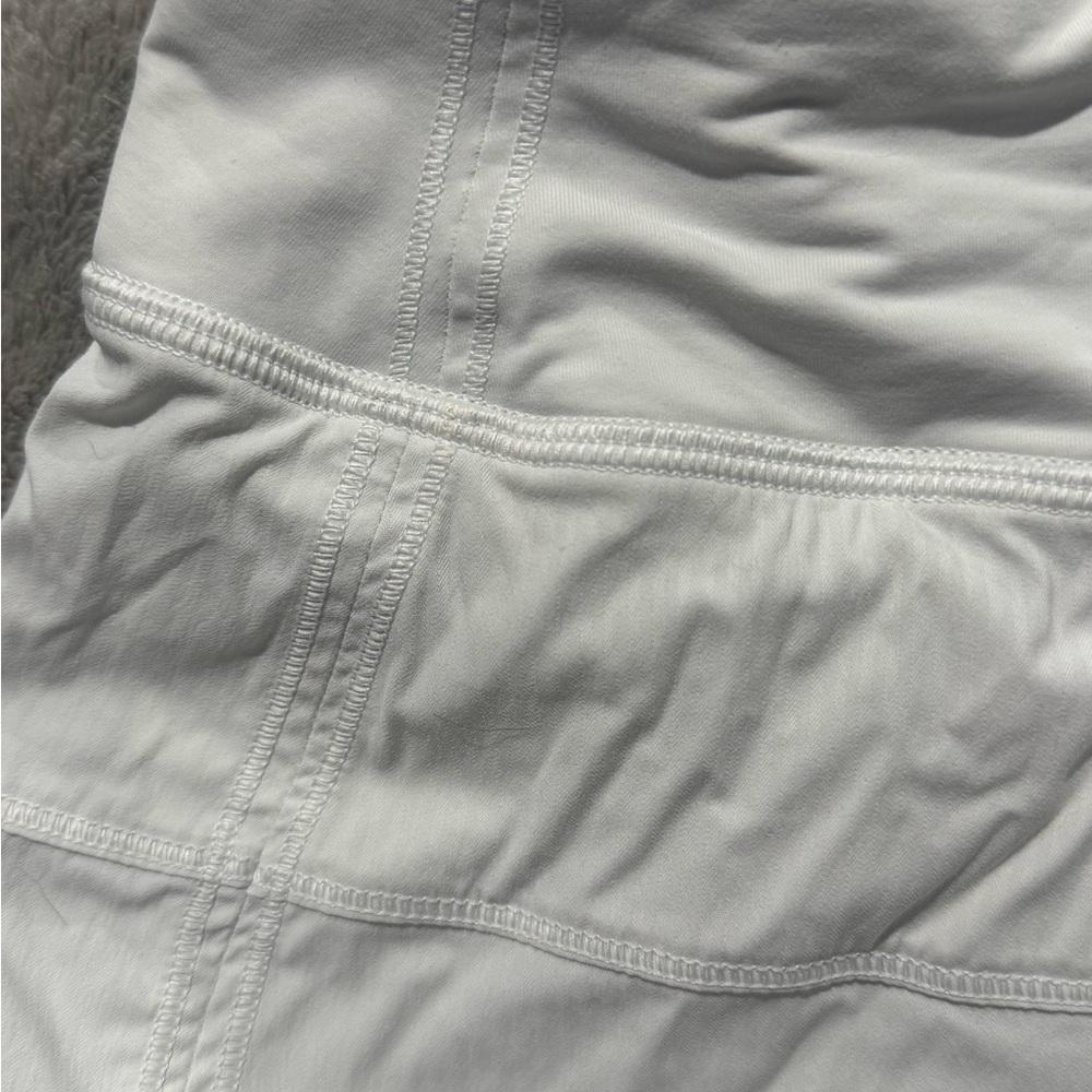LULULEMON WHITE PACE RIVAL SKIRT - Picture 5 of 5
